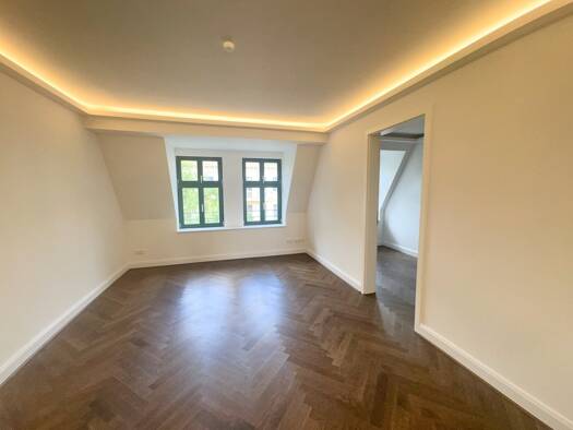 Wohnung zur Miete - Erstbezug 995 € 3 Zimmer 73,8 m² frei ab sofort Wolfgang-Heinze-Straße 28 Connewitz Leipzig 04277