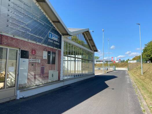 Produktionshalle zur Miete 200 m² Lagerfläche Vogteier Werg 16 Mühlhausen Mühlhausen/Thüringen 99974