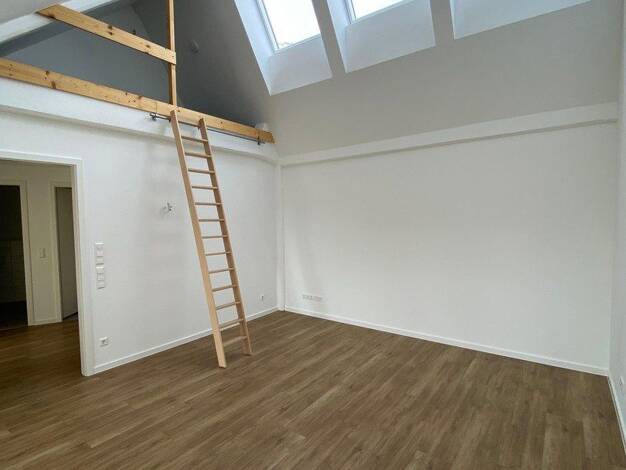 Loft zur Miete 1.120 € 3 Zimmer 96,8 m² 1. Geschoss frei ab 01.09.2026 Lahr Lahr/Schwarzwald 77933