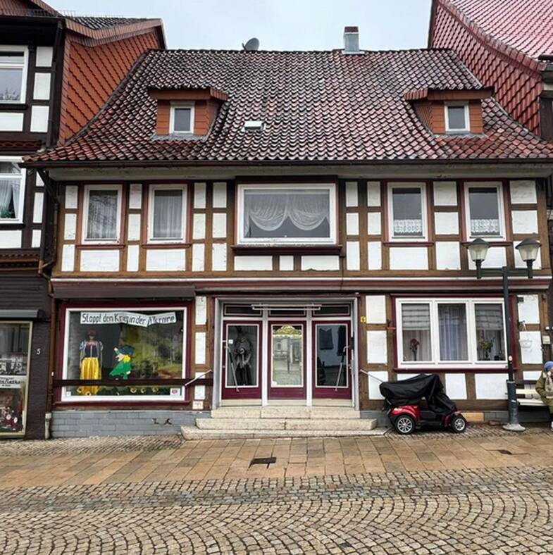 Wohnung zur Miete 450 € 4 Zimmer 89 m² 1. Geschoss Markt 6 Bad Grund Bad Grund 37539
