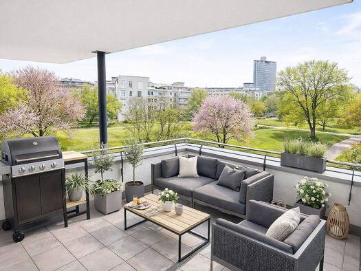 WG-Zimmer zum Kauf 957.000 € 3 Zimmer 86,6 m² 2. Geschoss Schwabing-Freimann München 80807