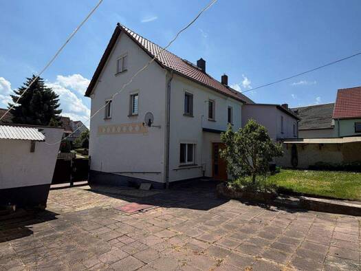 Einfamilienhaus zum Kauf 195.000 € 5 Zimmer 100 m² 450 m² Grundstück frei ab sofort Regis-Breitingen Regis-Breitingen 04565