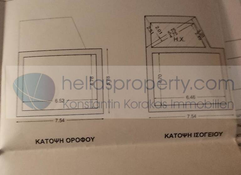 Einfamilienhaus zum Kauf 230.000 € 3 Zimmer 102 m² 320 m² Grundstück Pyrgos Dyrou - Oitylo 23062