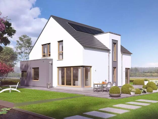 Einfamilienhaus zum Kauf 720.300 € 5 Zimmer 171 m² 523 m² Grundstück Frickenhausen a.Main 97252