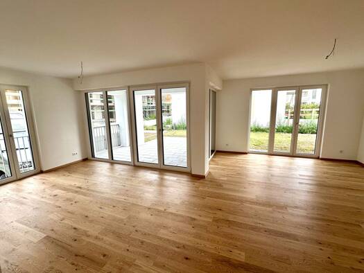 Terrassenwohnung zur Miete 1.295 € 2 Zimmer 74 m² Geschoss EG/1 frei ab sofort Kempten Kempten (Allgäu) 87437