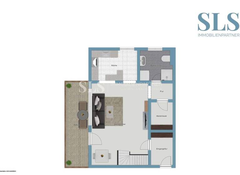 Maisonette zum Kauf 249.500 € 3 Zimmer 113 m² 1. Geschoss frei ab 31.03.2026 Oer Oer-Erkenschwick 45739