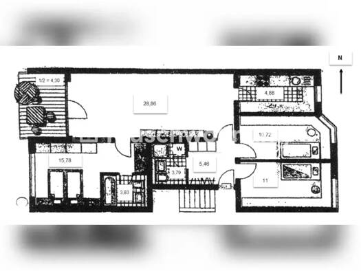 Wohnung zur Miete Tauschwohnung 1.640 € 4 Zimmer 92 m² 2. Geschoss Ramersdorf-Perlach München 81739