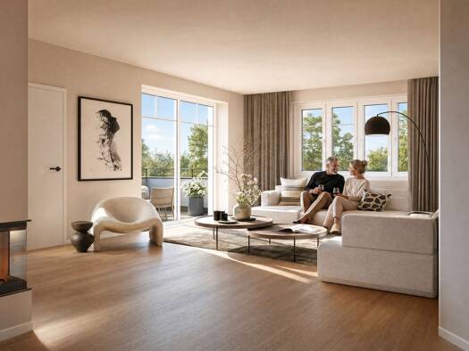 Wohnung zum Kauf - Neubau provisionsfrei 716.850 € 4 Zimmer 168,7 m² 2. Geschoss Genfer Straße 1 Quelle Brackwede 33649