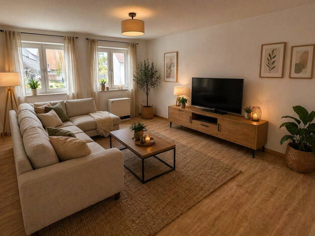 Wohnung zur Miete 850 € 4,5 Zimmer 118 m² 1. Geschoss frei ab sofort Brunnenstraße 15 Ablach Krauchenwies 72505