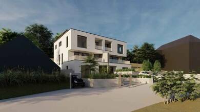 Doppelhaushälfte zum Kauf provisionsfrei 749.800 € 6,5 Zimmer 155,5 m² 338 m² Grundstück frei ab sofort Hinter den Höfen Mahlberg Mahlberg 77972