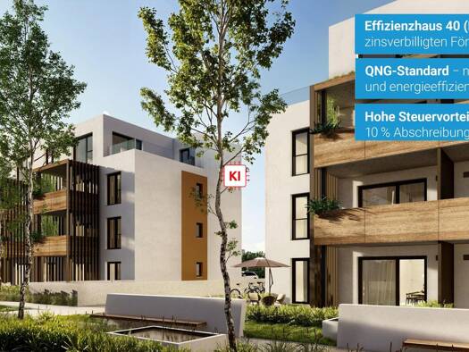 Wohnung zum Kauf provisionsfrei 350.900 € 2 Zimmer 54,4 m² Beilngries Beilngries 92339