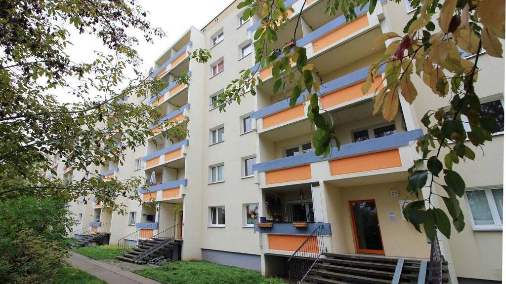 Wohnung zur Miete 355 € 4 Zimmer 64,5 m² 3. Geschoss Lortzingbogen 30 Südliche Neustadt Halle (Saale) 06124
