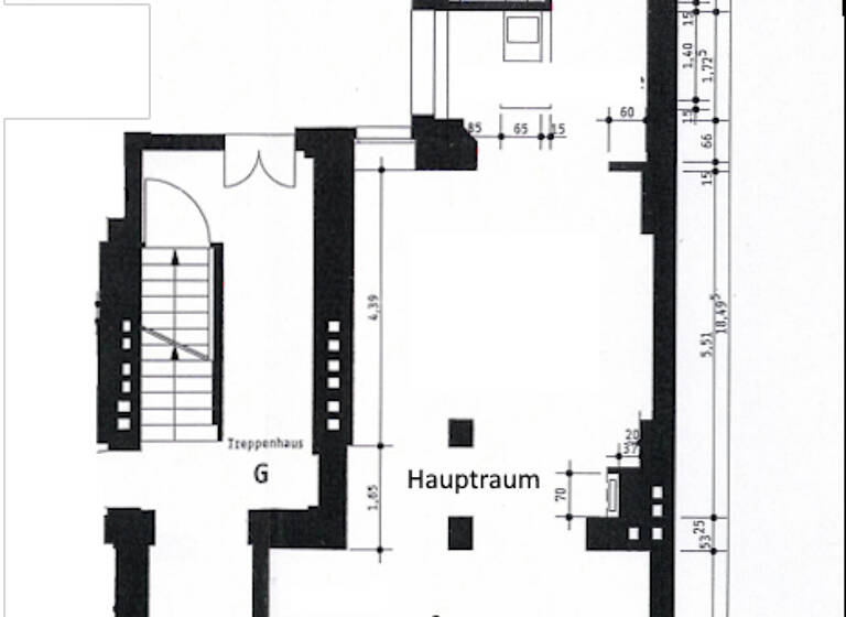 Praxisfläche zur Miete 24,20 € 2 Zimmer 83,4 m²<br/>Bürofläche Prenzlauer Allee 223 Prenzlauer Berg Berlin 10405