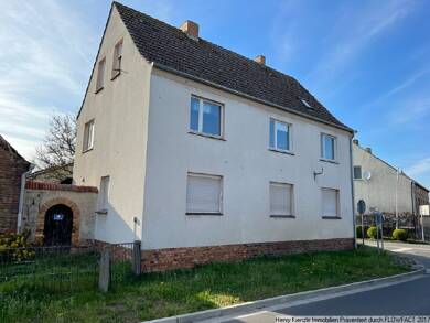 Einfamilienhaus zum Kauf 59.900 € 8 Zimmer 157 m² 1.600 m² Grundstück Arnsdorf Jessen 06917