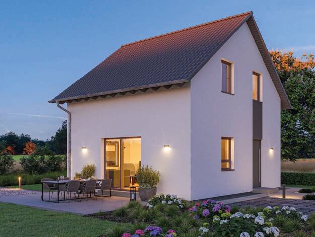 Einfamilienhaus zum Kauf 258.469 € 3 Zimmer 99 m² 398 m² Grundstück Marköbel Hammersbach 63546