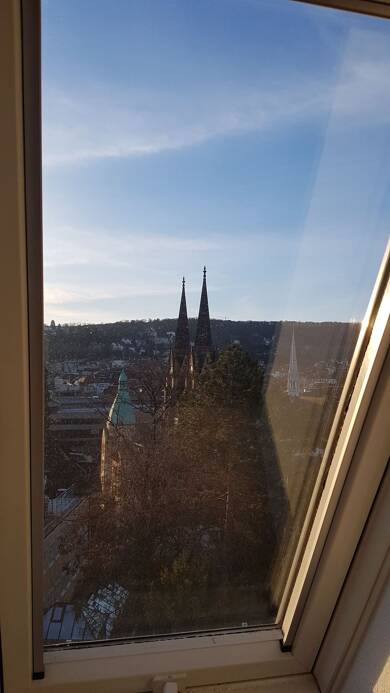 Wohnung zur Miete 1.000 € 2 Zimmer 63 m² Geschoss 6/6 frei ab 01.09.2025 Karlshöhe Stuttgart 70178