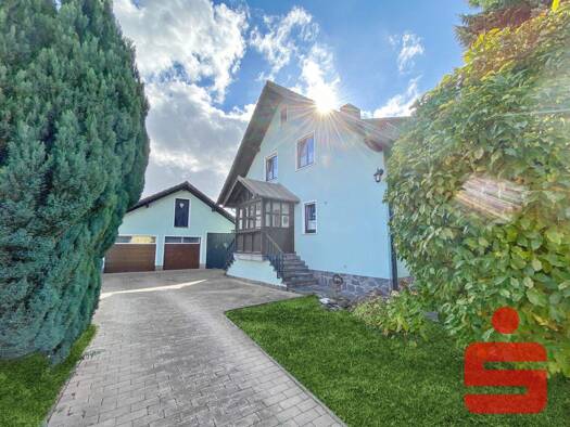 Mehrfamilienhaus zum Kauf 435.000 € 6 Zimmer 160 m² 1.648 m² Grundstück frei ab sofort Wiesenfeld Karlstadt 97753