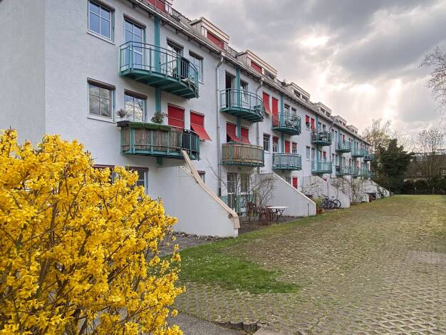 Wohnung zur Miete 430 € 1 Zimmer 26 m² 3. Geschoss frei ab 01.09.2025 Steinstraße 21b Petershausen Konstanz 78467
