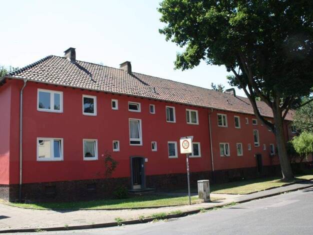 Wohnung zur Miete 417 € 3,5 Zimmer 63 m² 1. Geschoss Lohstraße 3 Vierlinden Duisburg 47178
