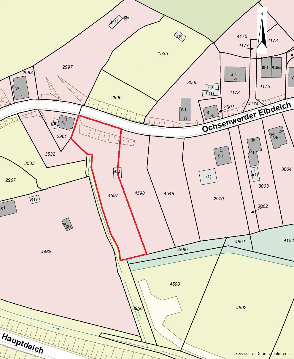 Grundstück zum Kauf 298.000 € 1.559 m²<br/>Grundstück Ochsenwerder Elbdeich 18 Ochsenwerder Hamburg / Ochsenwerder 21037