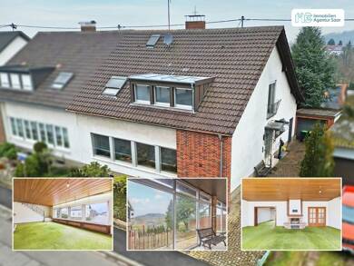Doppelhaushälfte zum Kauf 239.000 € 6 Zimmer 184 m² 500 m² Grundstück Ensdorf 66806