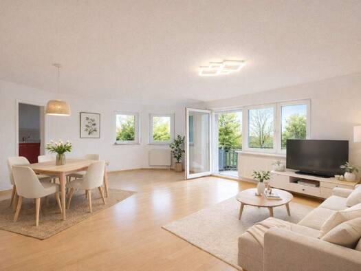 Wohnung zur Miete 830 € 3,5 Zimmer 71,5 m² 2. Geschoss Burgundenstraße 52 Frankenbach Heilbronn 74078