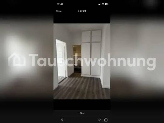 Wohnung zur Miete Tauschwohnung 660 € 2 Zimmer 66 m² 3. Geschoss Bilk Düsseldorf 40225