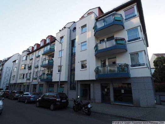 Wohnung zur Miete 800 € 2 Zimmer 55 m² 4. Geschoss Fanz-Mehring-Straße 1 Gohlis-Nord Leipzig 04157
