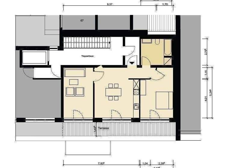 Penthouse zum Kauf - Erstbezug 559.000 € 3 Zimmer 82 m² 5. Geschoss frei ab sofort Friedrichshain Berlin 10243