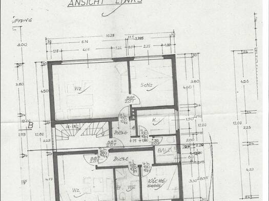 Wohnung zur Miete 520 € 2 Zimmer 56 m² Geschoss -2/3 frei ab 01.11.2026 Bergheim Duisburg 47228