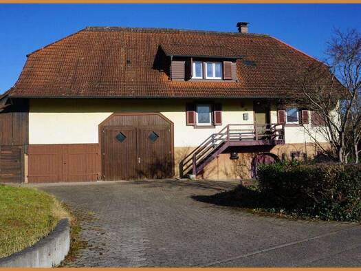 Einfamilienhaus zum Kauf 530.000 € 10 Zimmer 244,7 m² 2.049 m² Grundstück Prinzbach Biberach i. K. 77781