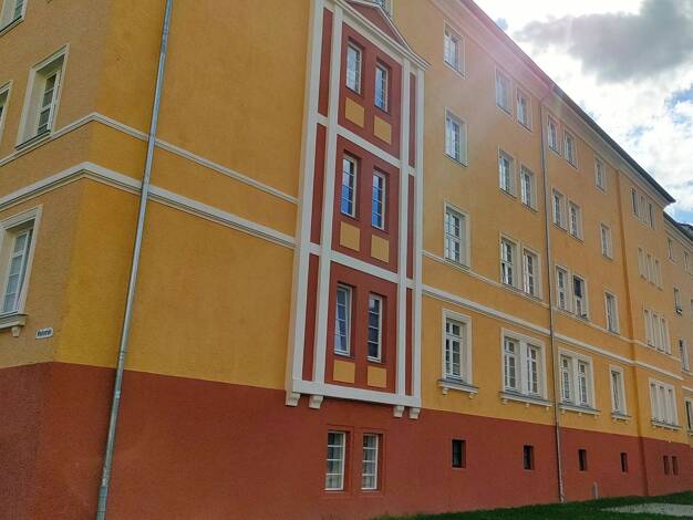 Wohnung zur Miete 714 € 3 Zimmer 102 m² 1. Geschoss frei ab 01.11.2025 Franz-Mehring-Straße 11 Frankfurt Frankfurt (Oder) 15230