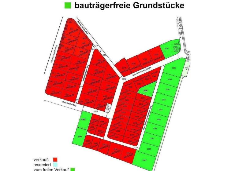 Grundstück zum Kauf provisionsfrei 786 m² Grundstück Wilhelm-Busch-Straße Kochstedt Dessau-Roßlau 06847