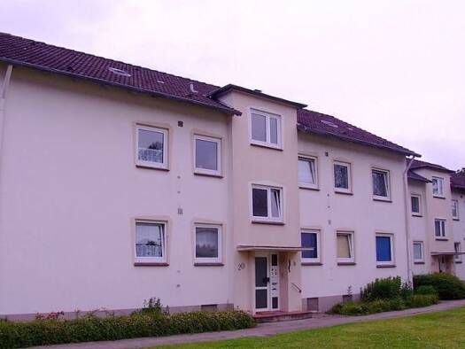 Wohnung zur Miete 248 € 1 Zimmer 30,7 m² 1. Geschoss frei ab 01.09.2026 Immanuel-Kant-Straße 20 Satrup Mittelangeln 24986