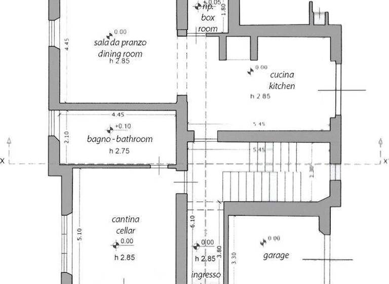Bauernhaus zum Kauf 260.000 € 9 Zimmer 263 m² 1.000 m² Grundstück Citta' Della Pieve 06062