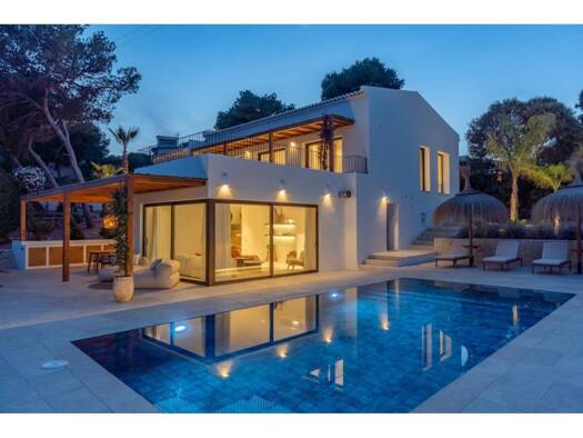 Chalet zum Kauf 1.980.000 € 4 Zimmer 210 m² 918 m² Grundstück Urbanizacion a Balcon al Mar 27 Xàbia / Jávea 03738
