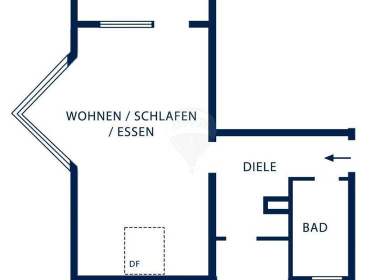 Studio zum Kauf 188.000 € 1 Zimmer 45 m² Kirdorf Bad Homburg vor der Höhe / Kirdorf 61350
