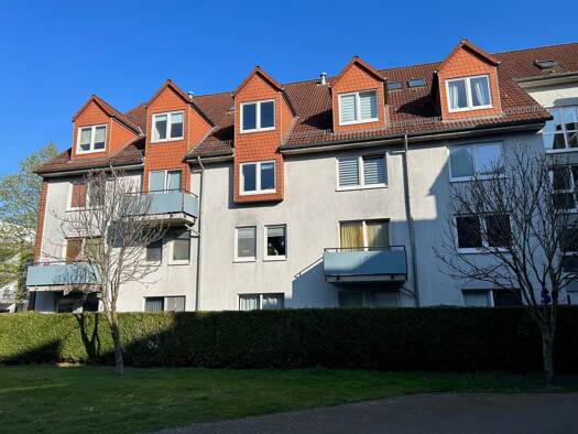 Wohnung zum Kauf 79.000 € 1 Zimmer 26,5 m² 2. Geschoss Teutonenweg 5 St. Lorenz Süd St. Lorenz-Süd 23558