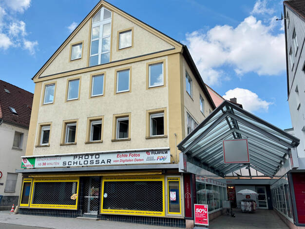 Bürofläche zur Miete 950 € 95,1 m² Bürofläche Innenstadt Crailsheim 74564