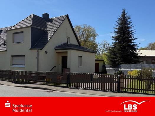 Doppelhaushälfte zum Kauf 154.000 € 4 Zimmer 115 m² 236 m² Grundstück frei ab sofort Falkenhain Lossatal 04808