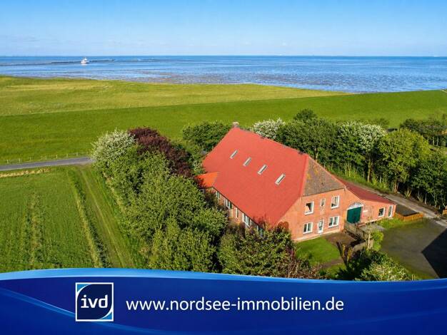 Einfamilienhaus zum Kauf 998.000 € 12 Zimmer 282 m² 4.667 m² Grundstück Westermarsch II Norden 26506