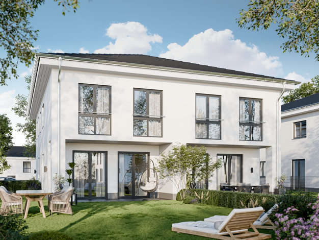 Doppelhaushälfte zum Kauf - Erstbezug 625.000 € 5 Zimmer 141 m² 304 m² Grundstück Beelitz 14547