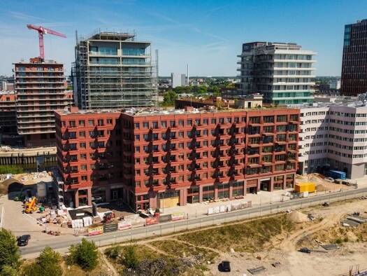 Wohnung zur Miete 1.552 € 2 Zimmer 42 m² 2. Geschoss frei ab 01.11.2026 Kirchenpauerstraße HafenCity Mitte 20457