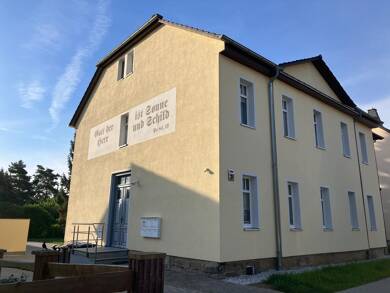 Wohnung zur Miete 435 € 2 Zimmer 61,9 m² 1. Geschoss frei ab sofort Georgstraße 3 Bad Blankenburg Bad Blankenburg 07422