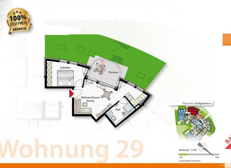 Wohnung zum Kauf provisionsfrei 345.000 € 2 Zimmer 50 m²<br/>Wohnfläche Mitte Sindelfingen 71063