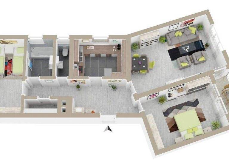 Wohnung zum Kauf 269.000 € 3 Zimmer 83 m² 2. Geschoss frei ab sofort Eberstadt 74246