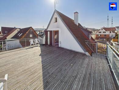 Haus zur Miete Wohnen auf Zeit 2.100 € 5 Zimmer 120 m² frei ab sofort Beutelsbach Weinstadt 71384