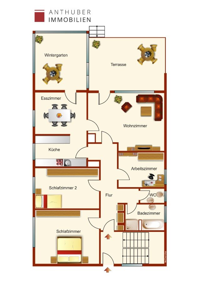 Mehrfamilienhaus zum Kauf als Kapitalanlage geeignet 875.000 € 13 Zimmer 277 m²<br/>Wohnfläche 857 m²<br/>Grundstück Langweid Langweid am Lech 86462