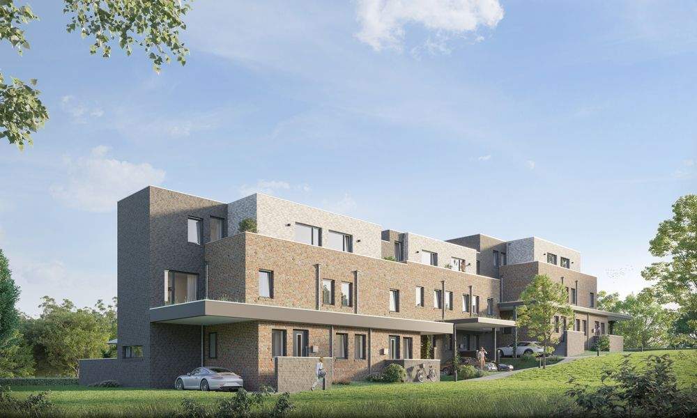 Reihenmittelhaus zum Kauf - Erstbezug - Ansicht 3