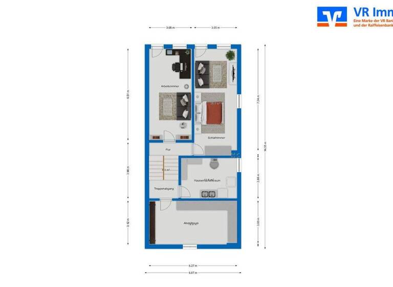 Reihenendhaus zum Kauf 289.000 € 5 Zimmer 168,3 m² 281 m² Grundstück Pützborn Daun 54550